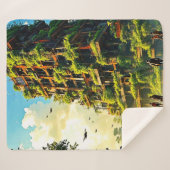 電子バッグ シェルパブランケット (正面(横))