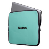 電子バッグ ラップトップスリーブ (正面左)