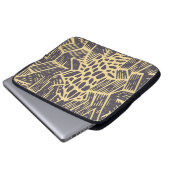 電子バッグ ラップトップスリーブ (正面下部)