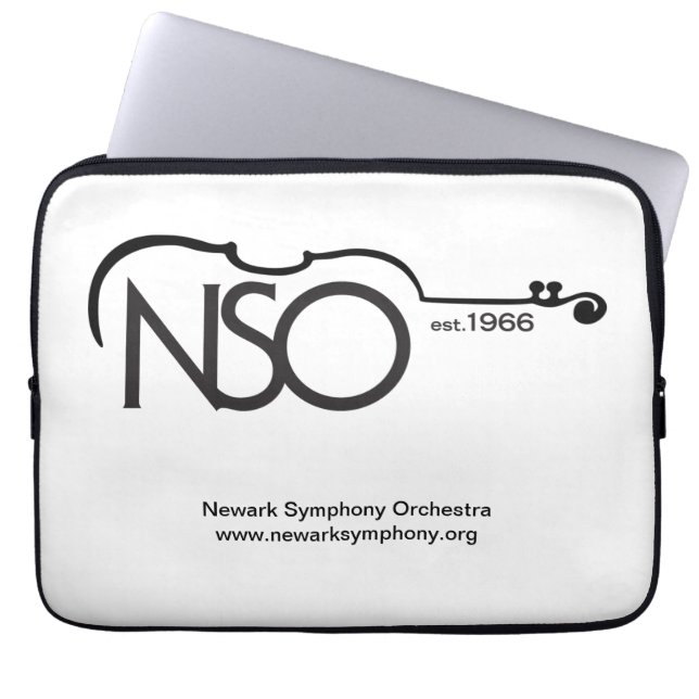 電子バッグ ラップトップスリーブ (正面)