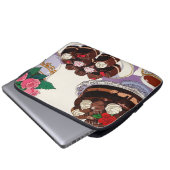 電子バッグ ラップトップスリーブ (正面下部)