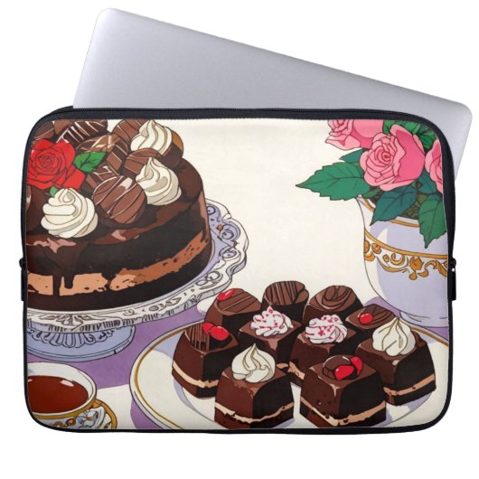 電子バッグ ラップトップスリーブ (正面)