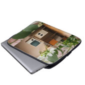 電子バッグ ラップトップスリーブ (正面下部)