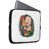 電子バッグ ラップトップスリーブ (正面右)