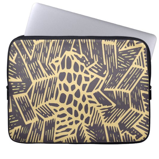 電子バッグ ラップトップスリーブ (正面)