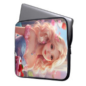 電子バッグ ラップトップスリーブ (正面左)