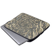 電子バッグ ラップトップスリーブ (正面下部)