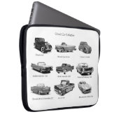 電子バッグ ラップトップスリーブ (正面右)