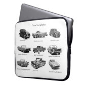 電子バッグ ラップトップスリーブ (正面左)