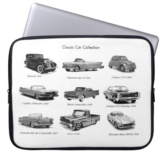 電子バッグ ラップトップスリーブ (正面)