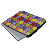 電子バッグ ラップトップスリーブ (正面下部)