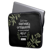 電子バッグ ラップトップスリーブ (正面左)