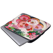 電子バッグ ラップトップスリーブ (正面下部)