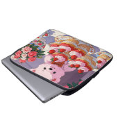 電子バッグ ラップトップスリーブ (正面下部)