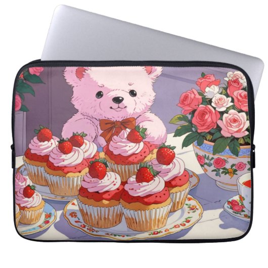 電子バッグ ラップトップスリーブ (正面)