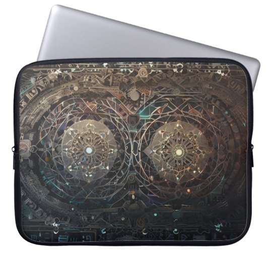 電子バッグ ラップトップスリーブ (正面)