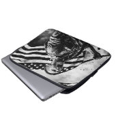 電子バッグ ラップトップスリーブ (正面下部)