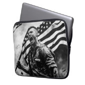 電子バッグ ラップトップスリーブ (正面左)