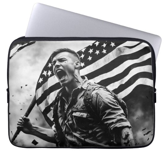 電子バッグ ラップトップスリーブ (正面)