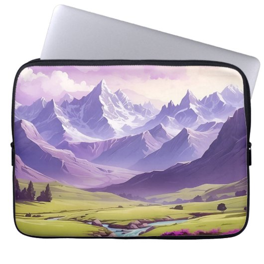 電子バッグ ラップトップスリーブ (正面)