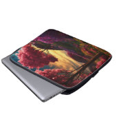 電子バッグ ラップトップスリーブ (正面下部)