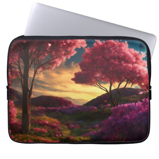 電子バッグ ラップトップスリーブ (正面)