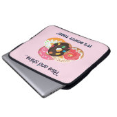 電子バッグ ラップトップスリーブ (正面下部)