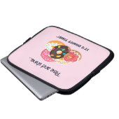 電子バッグ ラップトップスリーブ (正面下部)