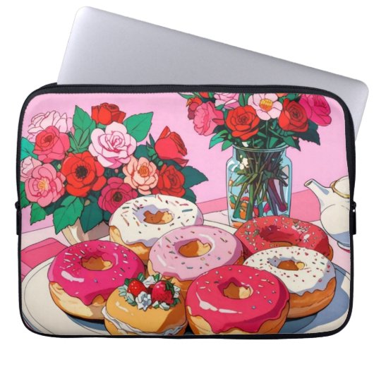 電子バッグ ラップトップスリーブ (正面)