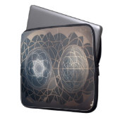 電子バッグ ラップトップスリーブ (正面左)