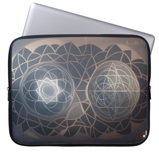 電子バッグ ラップトップスリーブ (正面)