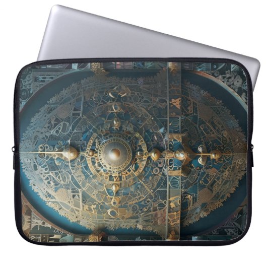 電子バッグ ラップトップスリーブ (正面)