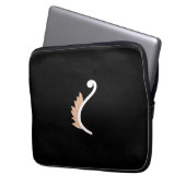 電子バッグ ラップトップスリーブ (正面左)