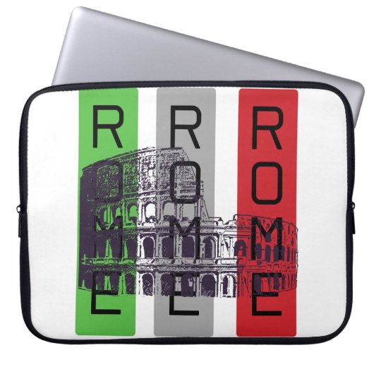 電子バッグ ラップトップスリーブ (正面)