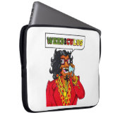 電子バッグ ラップトップスリーブ (正面右)