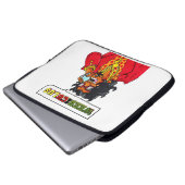 電子バッグ ラップトップスリーブ (正面下部)