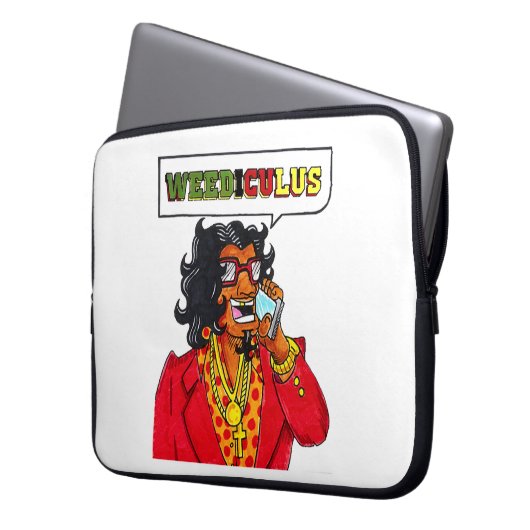 電子バッグ ラップトップスリーブ (正面左)