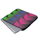 電子バッグ ラップトップスリーブ (正面下部)