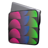 電子バッグ ラップトップスリーブ (正面左)