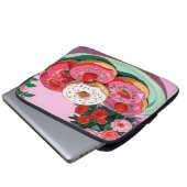 電子バッグ ラップトップスリーブ (正面下部)