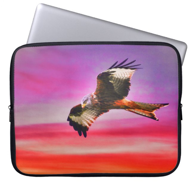 電子バッグ ラップトップスリーブ (正面)