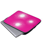 電子バッグ ラップトップスリーブ (正面下部)