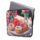 電子バッグ ラップトップスリーブ (正面左)