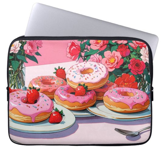 電子バッグ ラップトップスリーブ (正面)