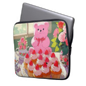 電子バッグ ラップトップスリーブ (正面左)