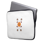 電子バッグ ラップトップスリーブ (正面左)