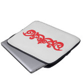 電子バッグ ラップトップスリーブ (正面下部)