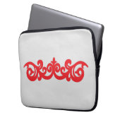 電子バッグ ラップトップスリーブ (正面左)