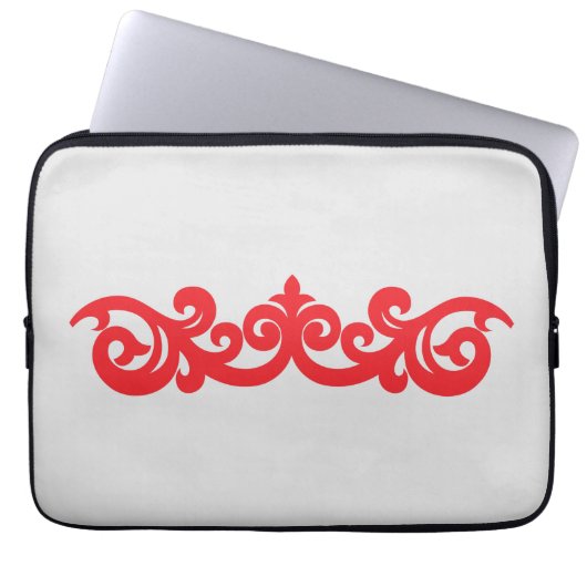 電子バッグ ラップトップスリーブ (正面)