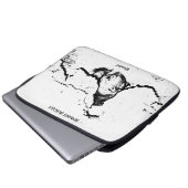 電子バッグ ラップトップスリーブ (正面下部)